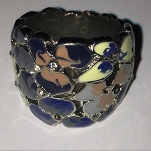 ⭐️ 3 for $10 - Multicolored floral ring